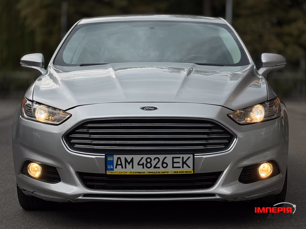 Ford Fusion USA - фото 8
