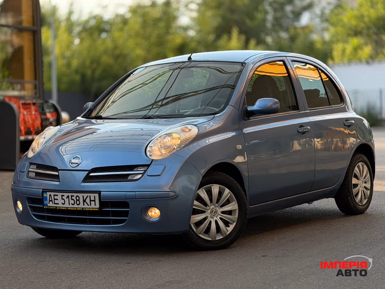 Nissan Micra - фото 1