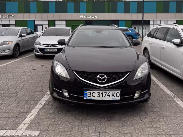 Mazda 6 - фото 1