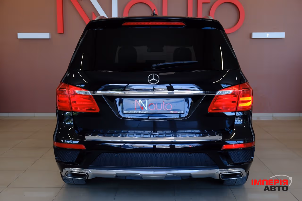 Mercedes-Benz GL-Класс - фото 6