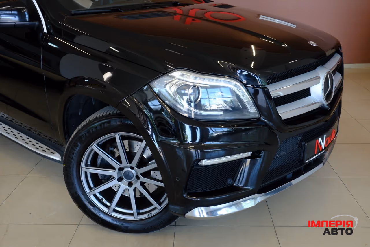 Mercedes-Benz GL-Класс - фото 3