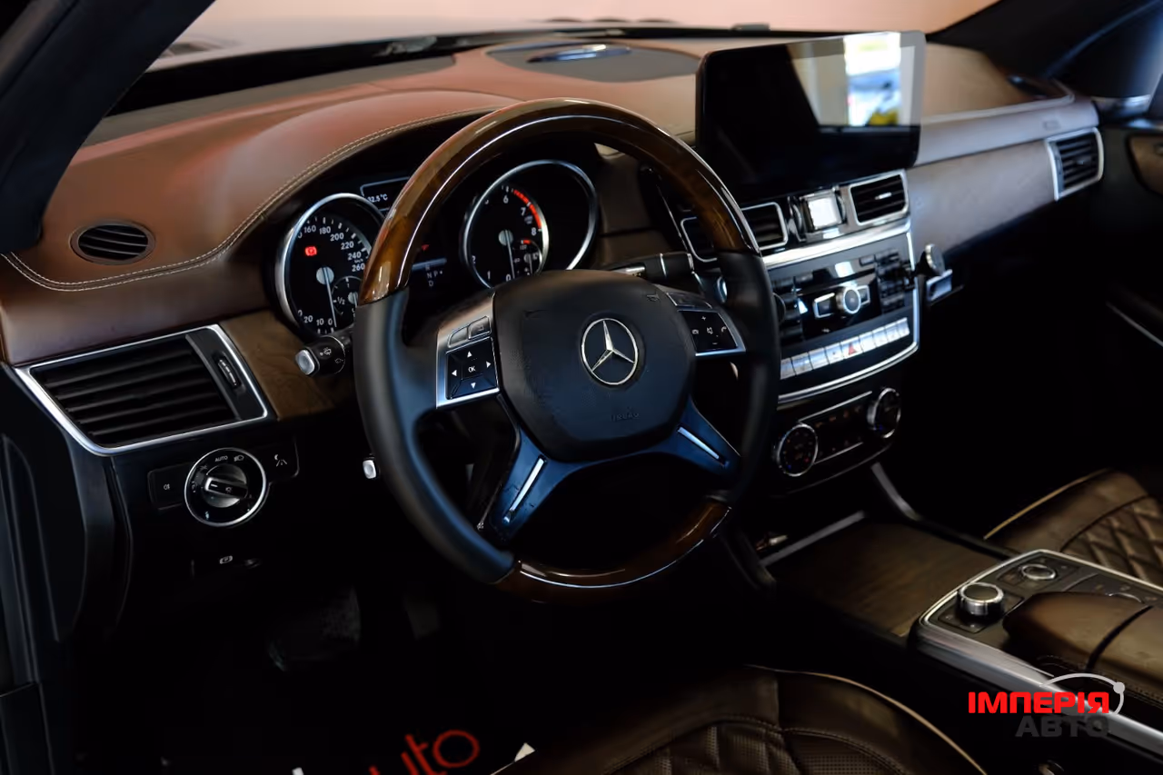 Mercedes-Benz GL-Класс - фото 7
