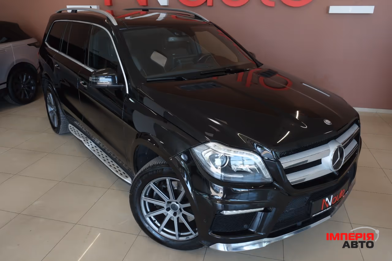 Mercedes-Benz GL-Класс - фото 4