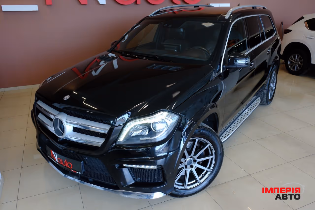 Mercedes-Benz GL-Класс - фото 2