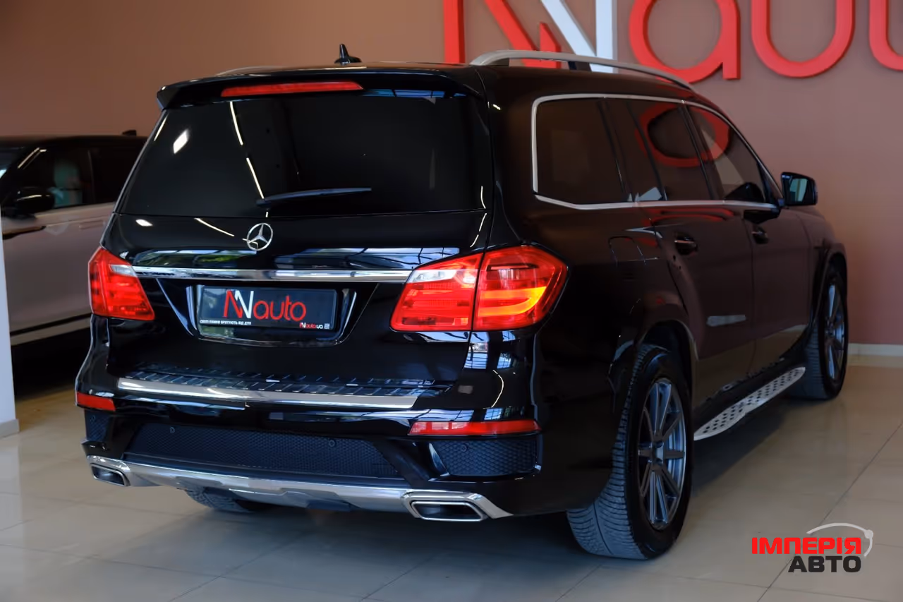 Mercedes-Benz GL-Класс - фото 5
