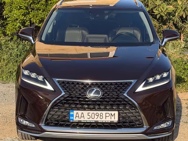 Lexus RX - фото 1