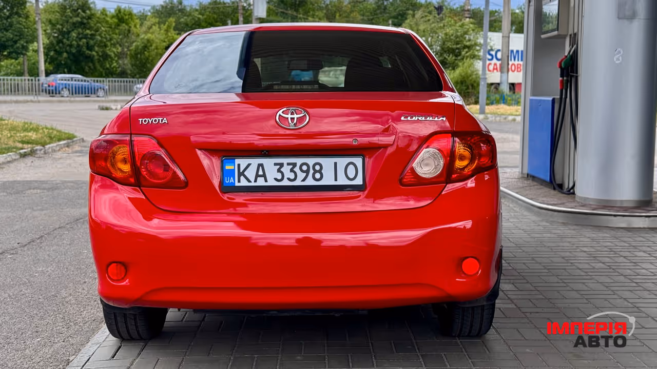 Toyota Corolla Rumion - фото 15