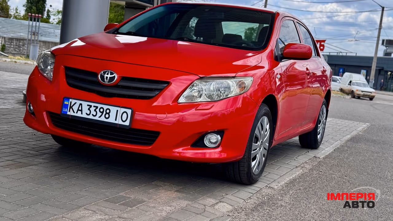Toyota Corolla Rumion - фото 20