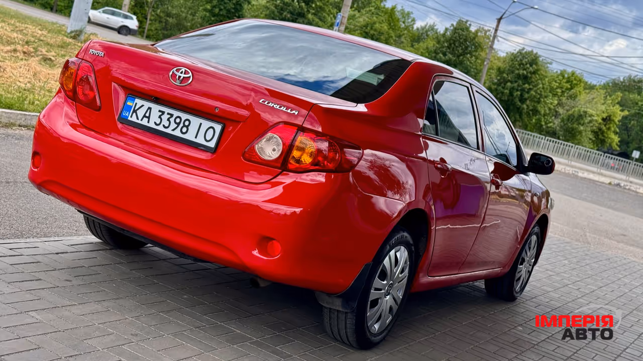 Toyota Corolla Rumion - фото 16