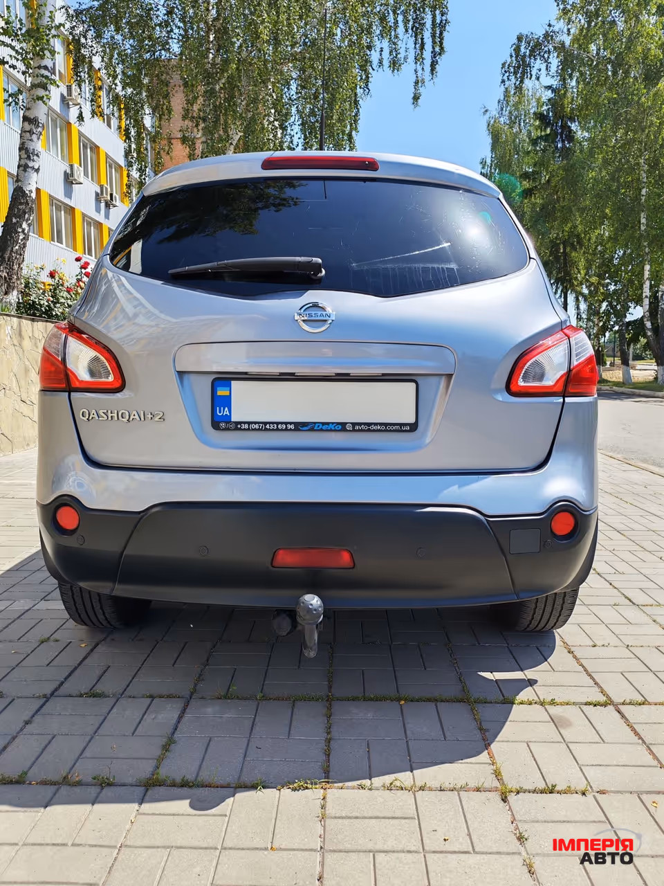 Nissan Qashqai - фото 33