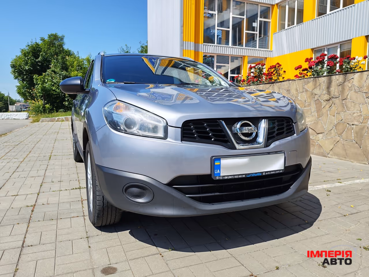 Nissan Qashqai - фото 35