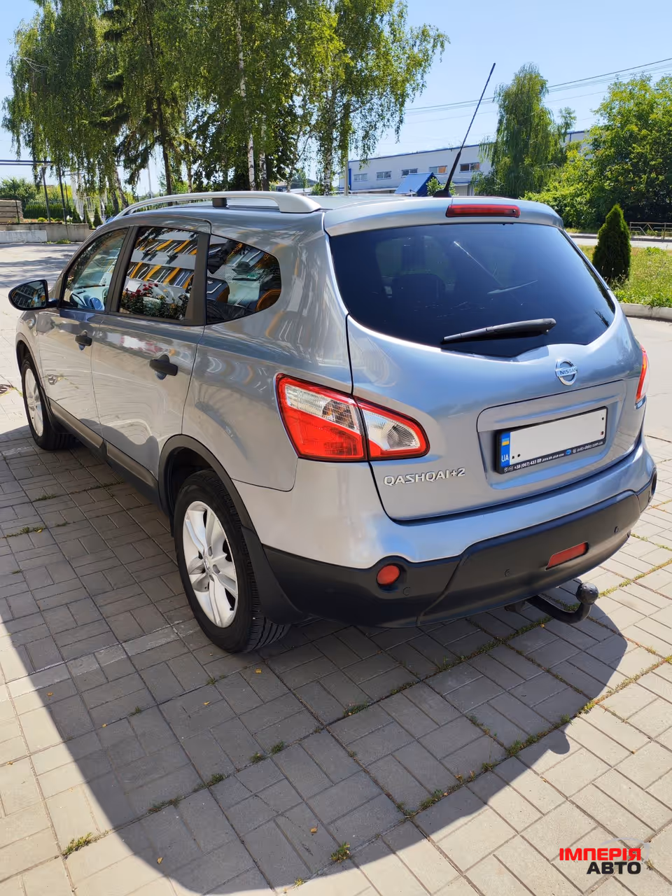 Nissan Qashqai - фото 32