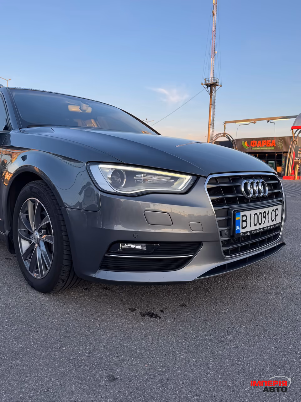 Audi A3 - фото 1