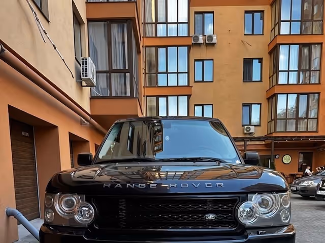 Land Rover Range Rover - фото 1
