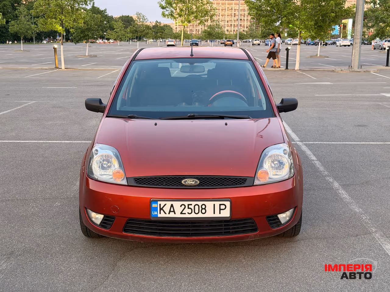 Ford Fiesta - фото 1