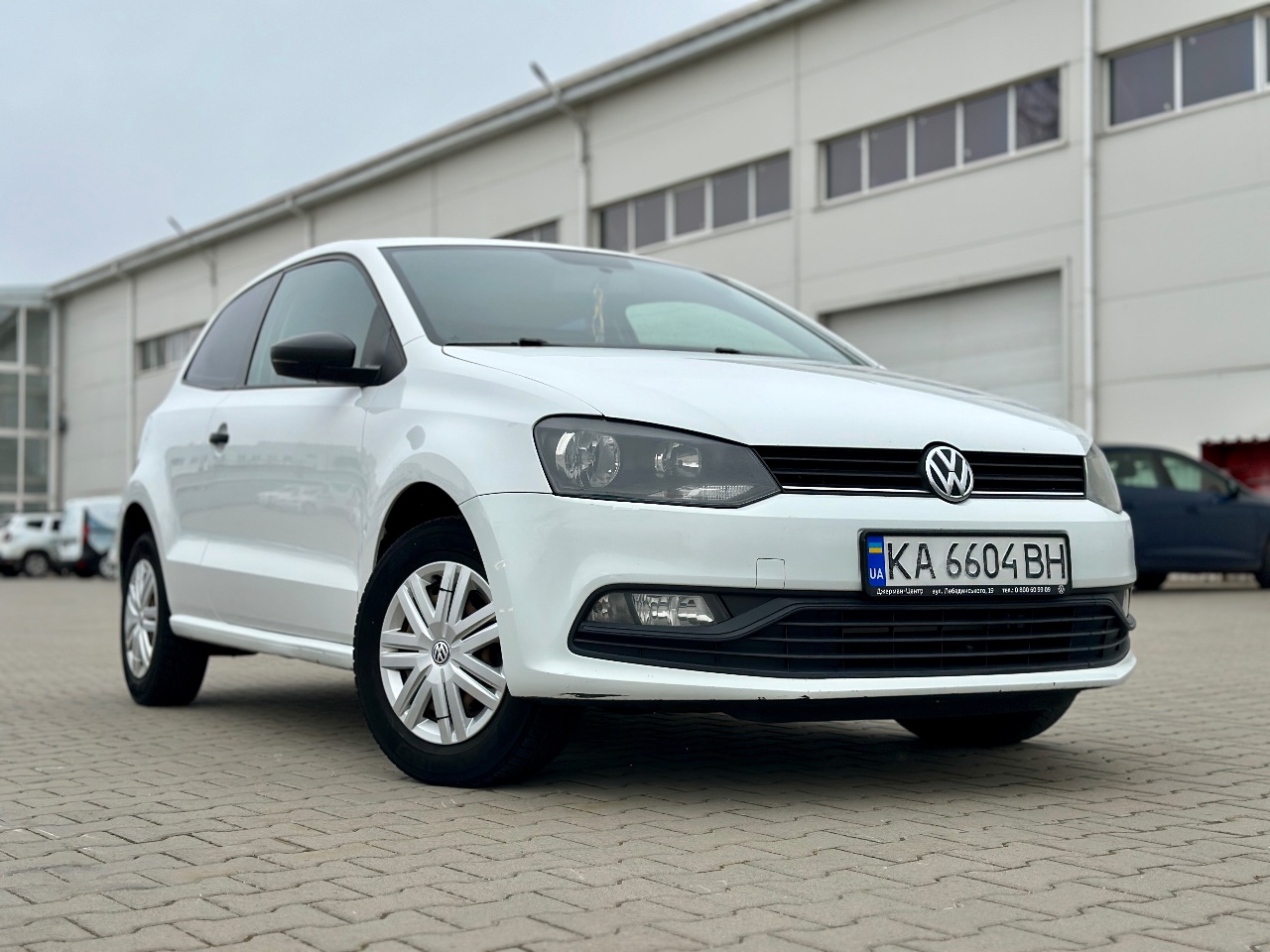 Volkswagen Polo - фото 1