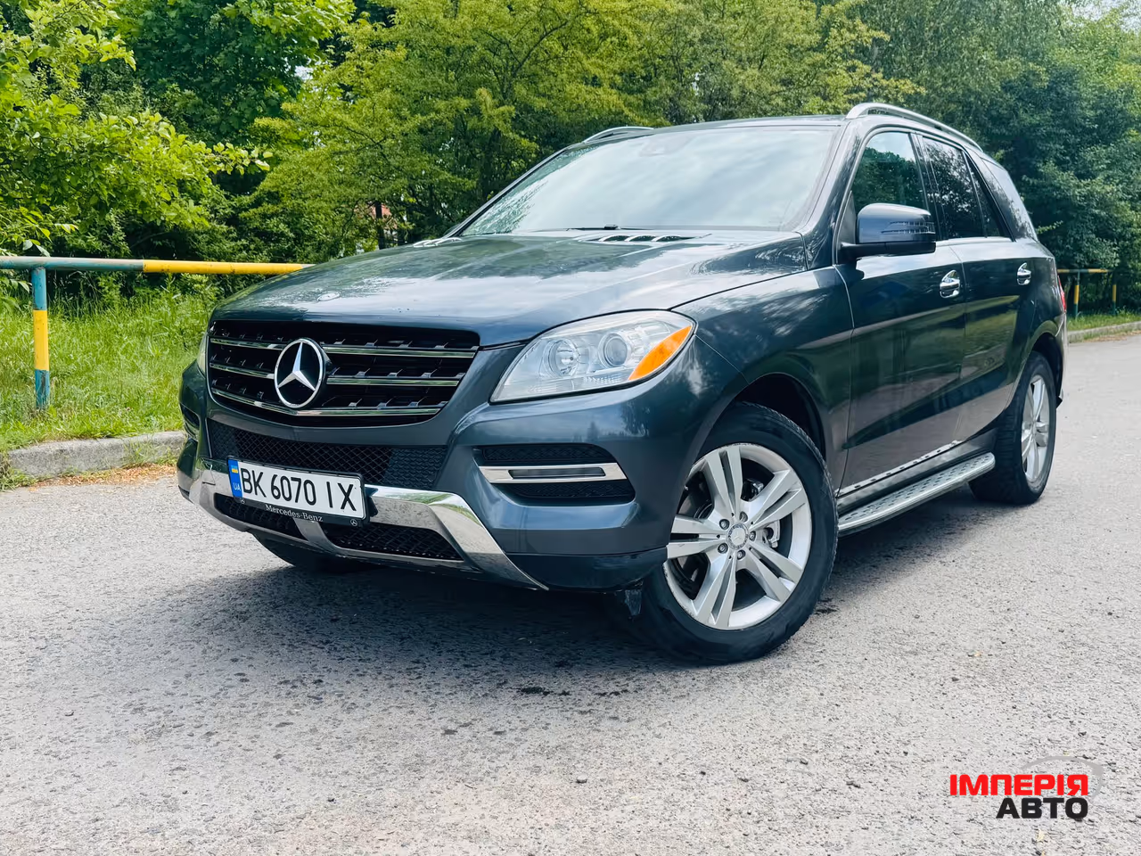 Mercedes-Benz M-Класс - фото 13