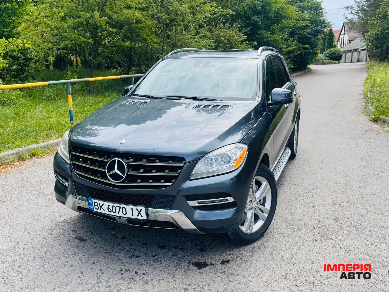 Mercedes-Benz M-Класс - фото 7