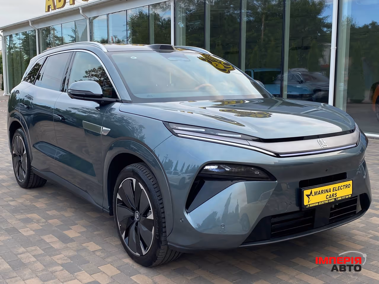 BYD Tang L - фото 2