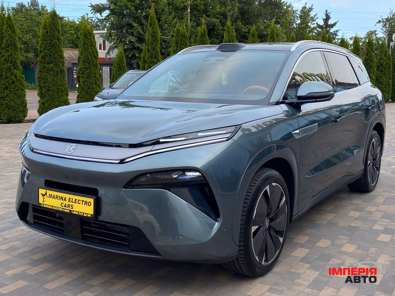 BYD Tang L - фото 3