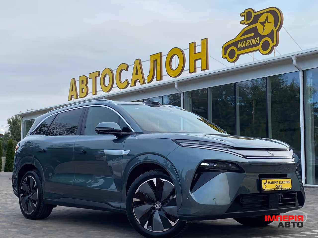BYD Tang L - фото 1