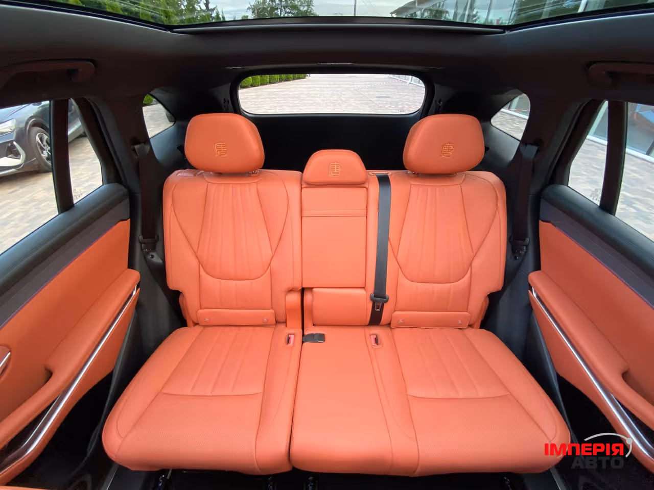 BYD Tang L - фото 39