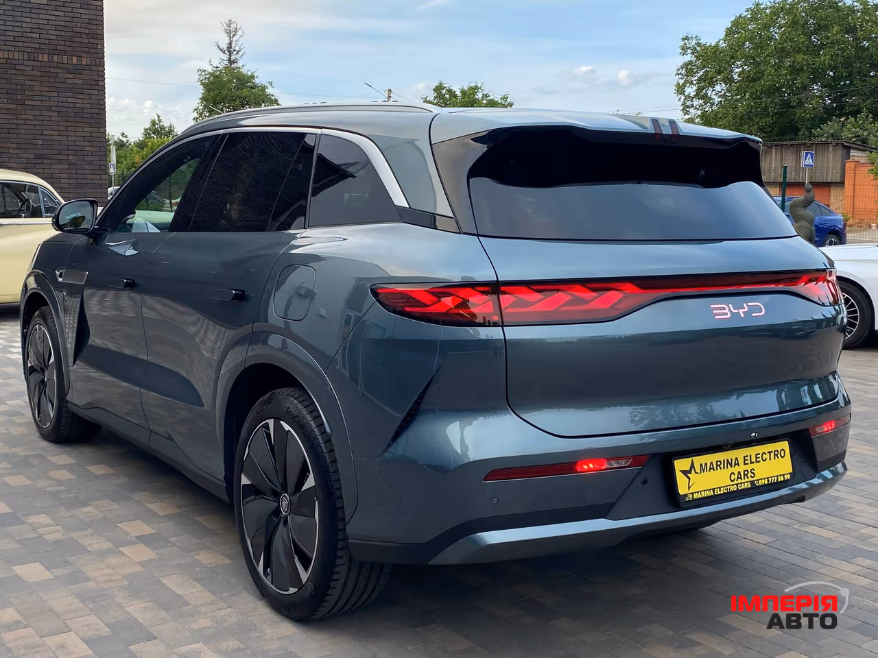 BYD Tang L - фото 4
