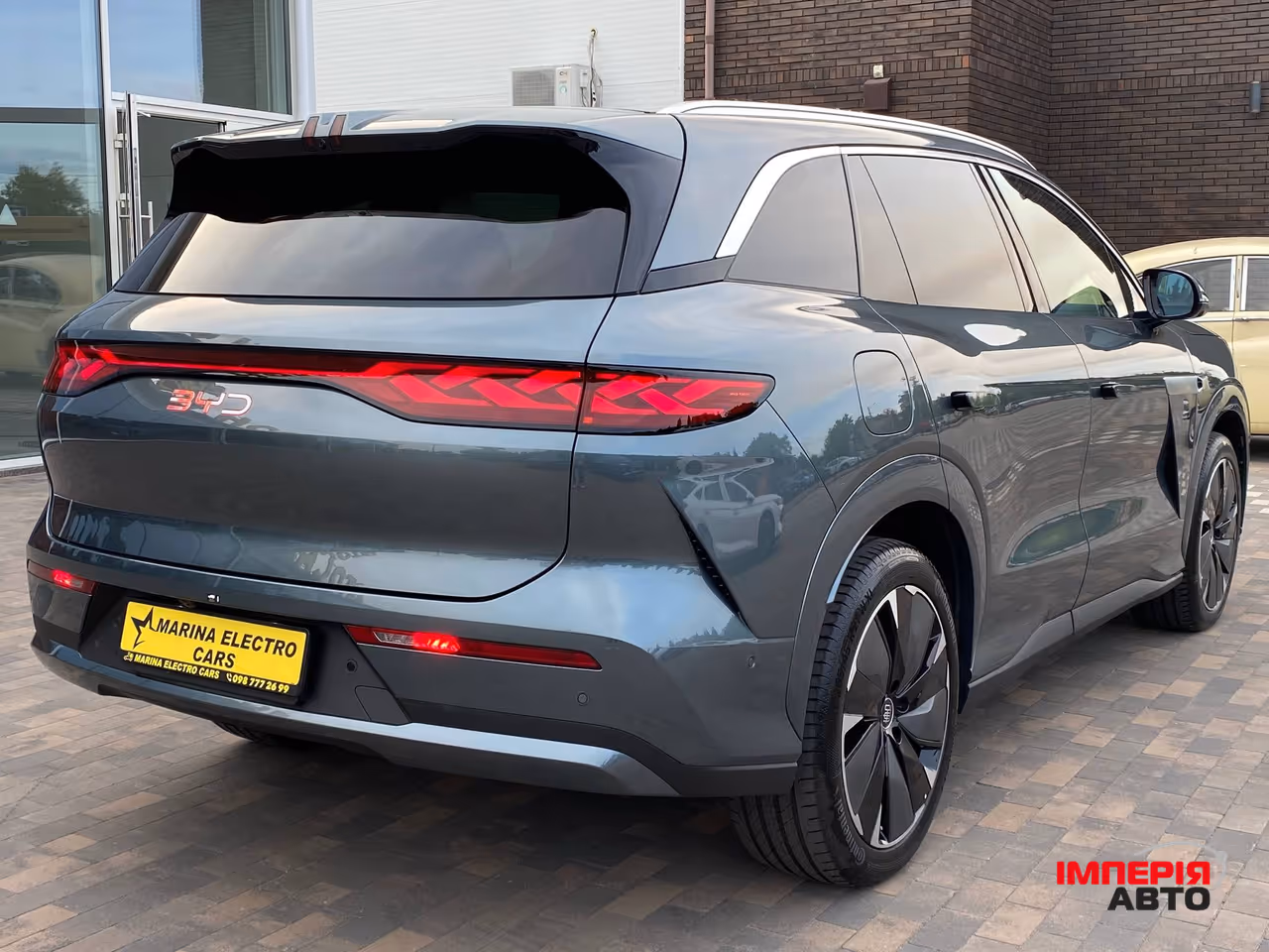 BYD Tang L - фото 5