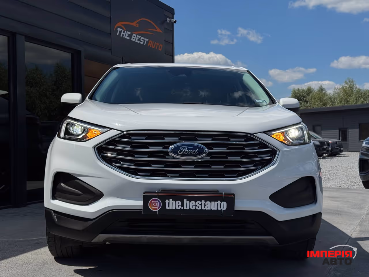 Ford Edge - фото 8