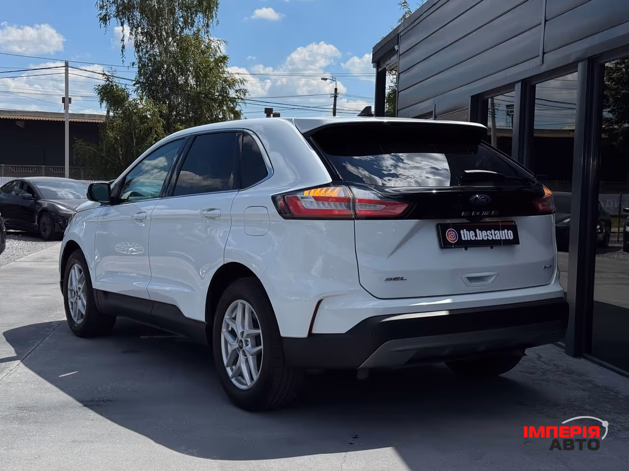 Ford Edge - фото 10