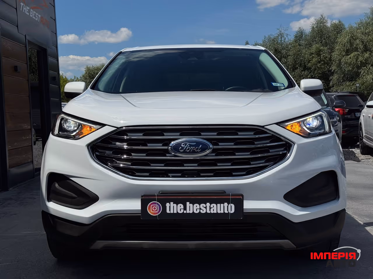 Ford Edge - фото 12