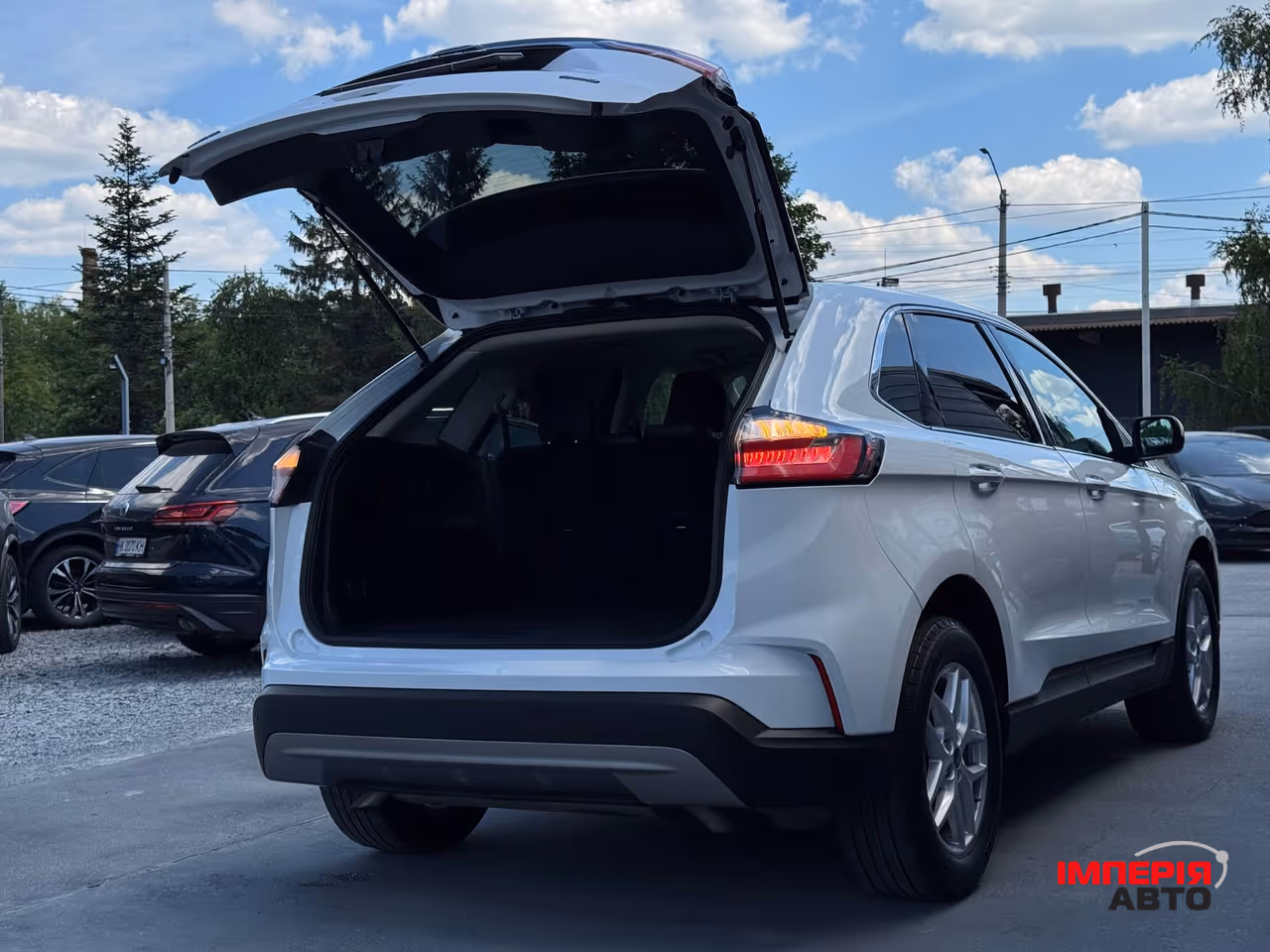 Ford Edge - фото 23