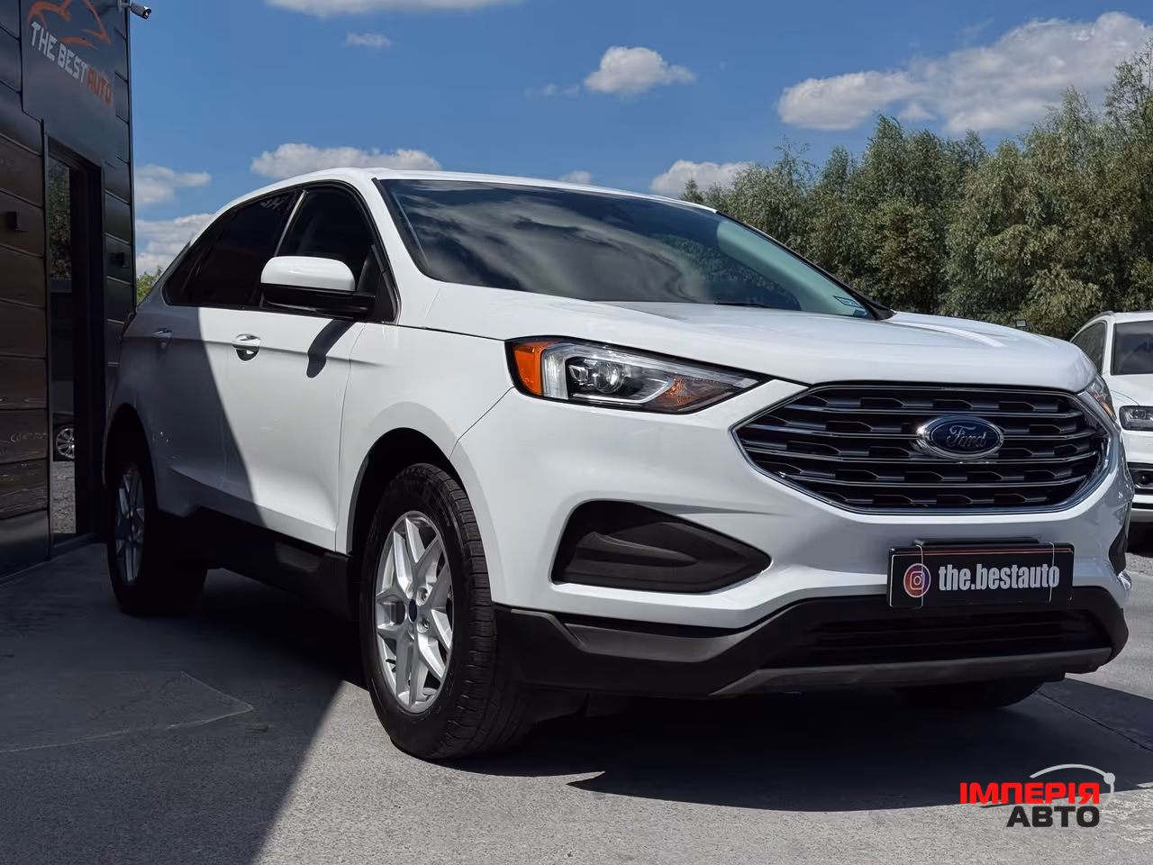 Ford Edge - фото 9