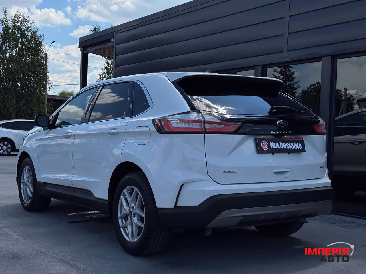 Ford Edge - фото 17