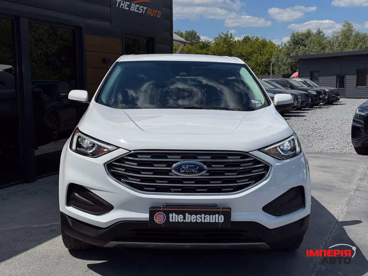 Ford Edge - фото 7