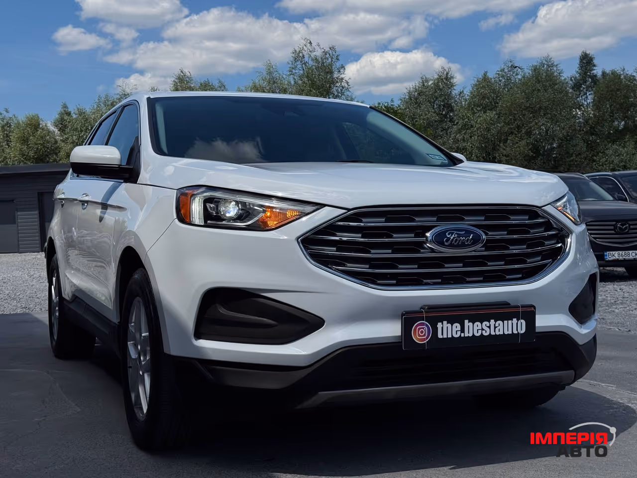 Ford Edge - фото 11