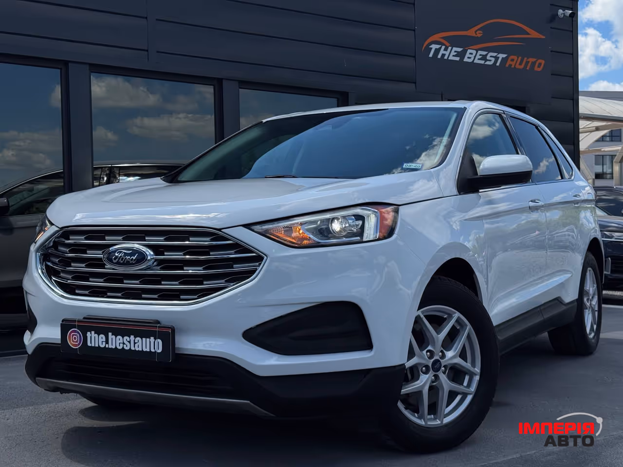 Ford Edge - фото 1
