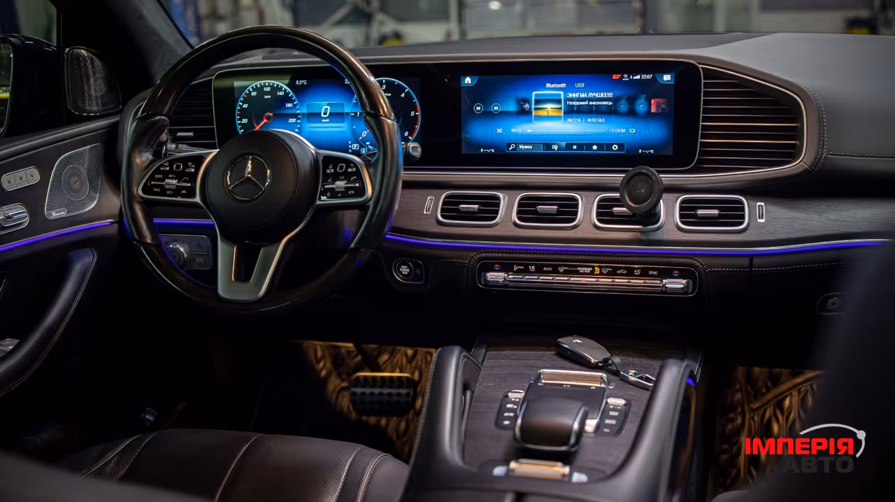 Mercedes-Benz GLE Coupe - фото 46