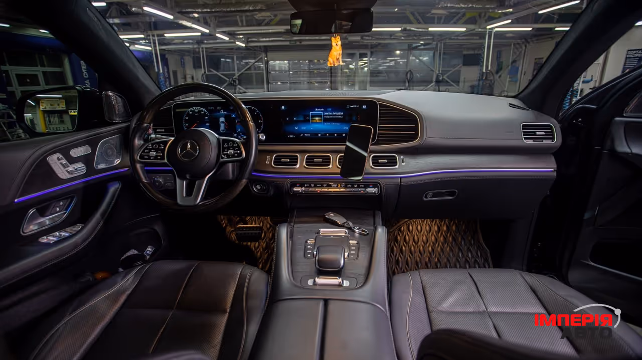 Mercedes-Benz GLE Coupe - фото 67