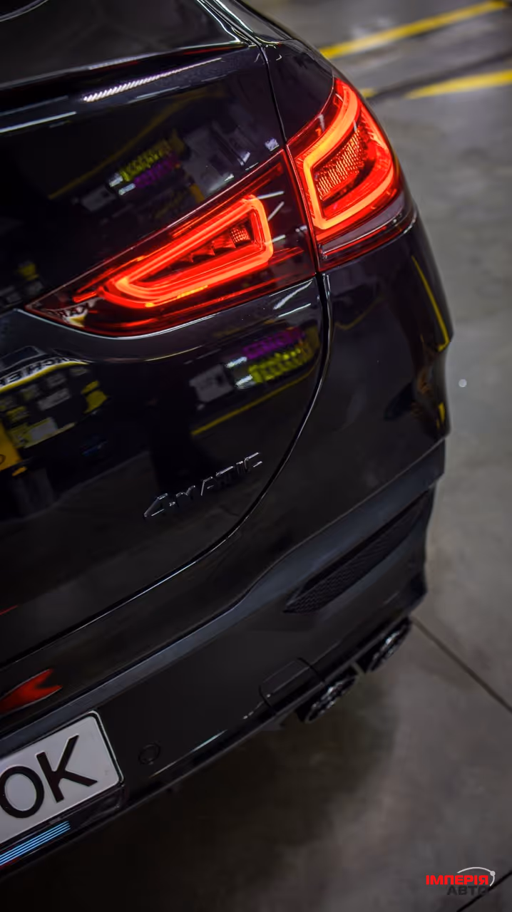 Mercedes-Benz GLE Coupe - фото 38