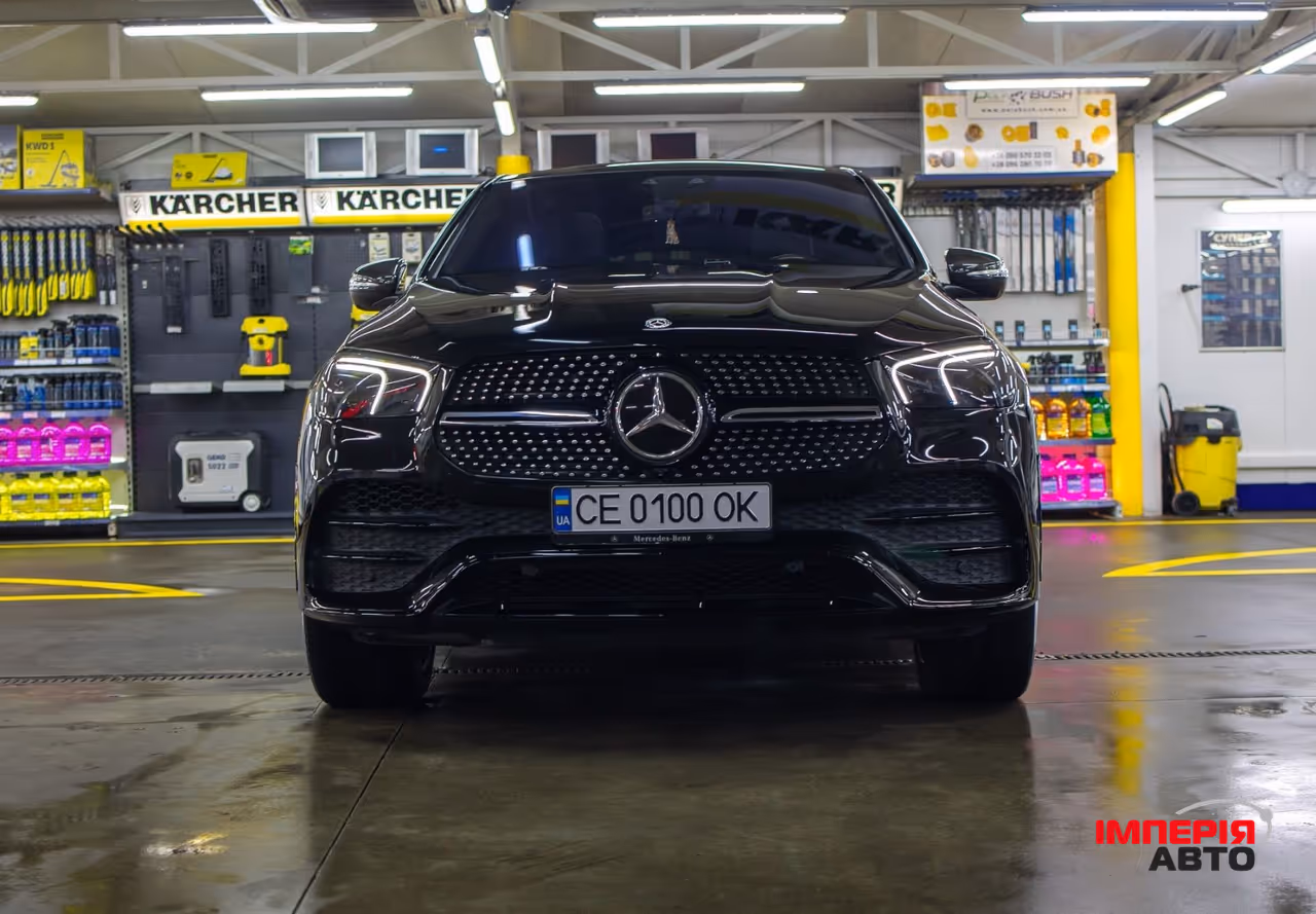 Mercedes-Benz GLE Coupe - фото 8