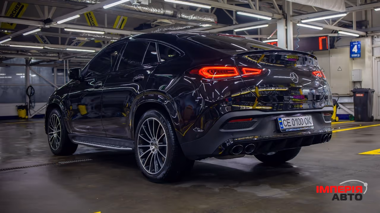Mercedes-Benz GLE Coupe - фото 13