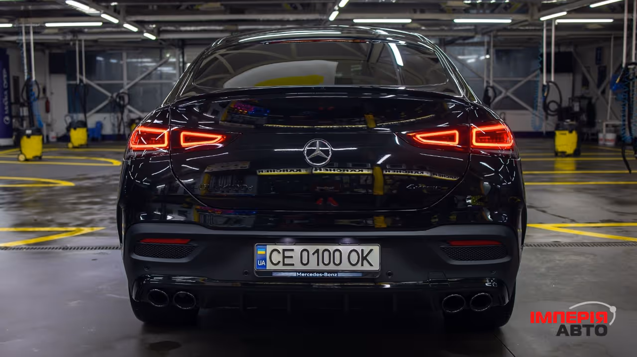 Mercedes-Benz GLE Coupe - фото 14