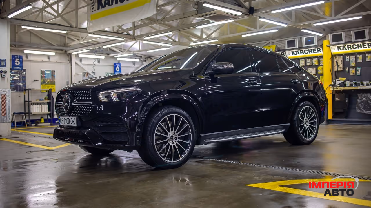 Mercedes-Benz GLE Coupe - фото 16
