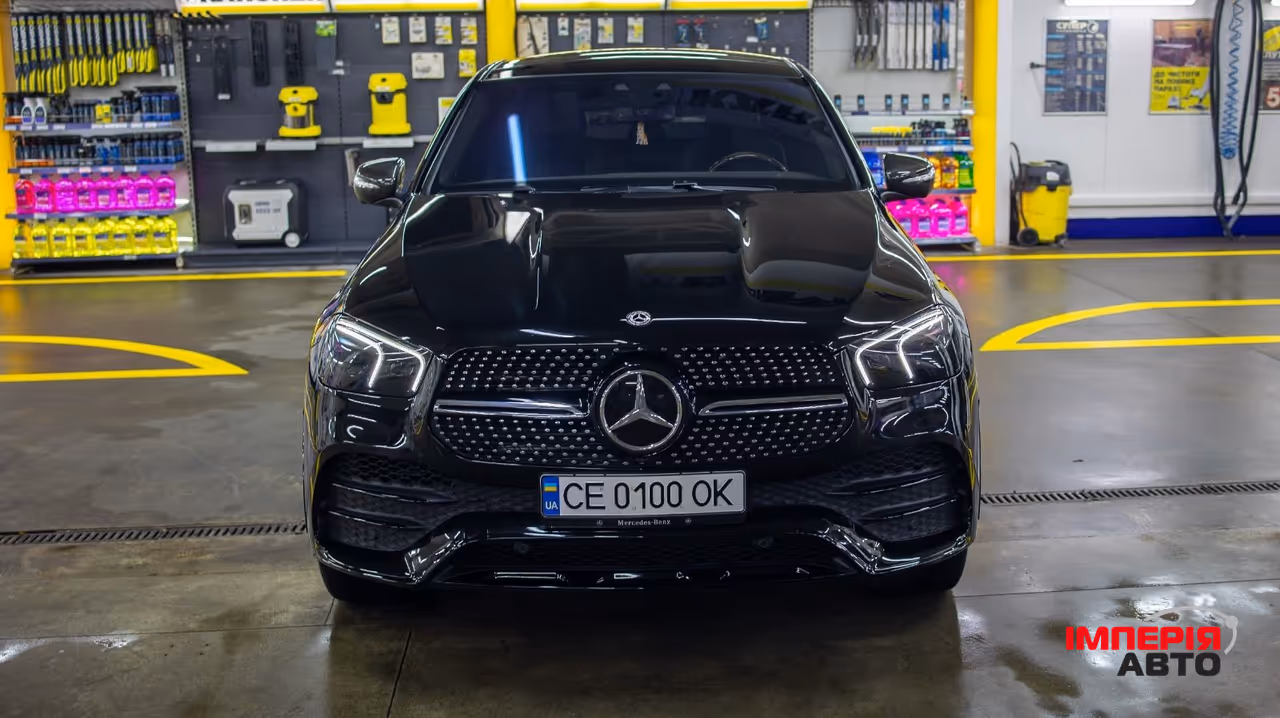 Mercedes-Benz GLE Coupe - фото 15