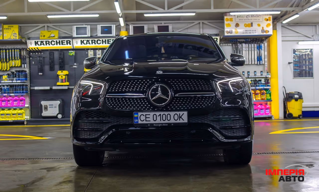 Mercedes-Benz GLE Coupe - фото 1