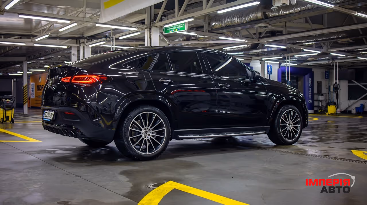 Mercedes-Benz GLE Coupe - фото 6