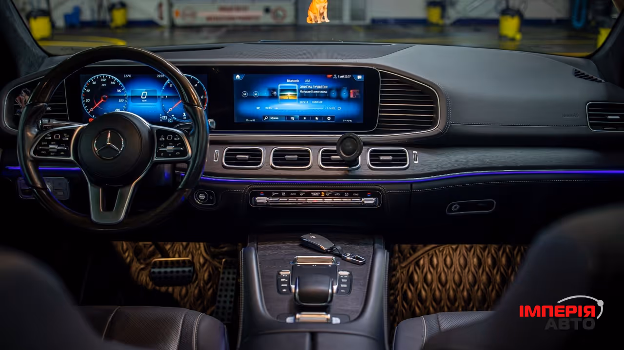 Mercedes-Benz GLE Coupe - фото 47