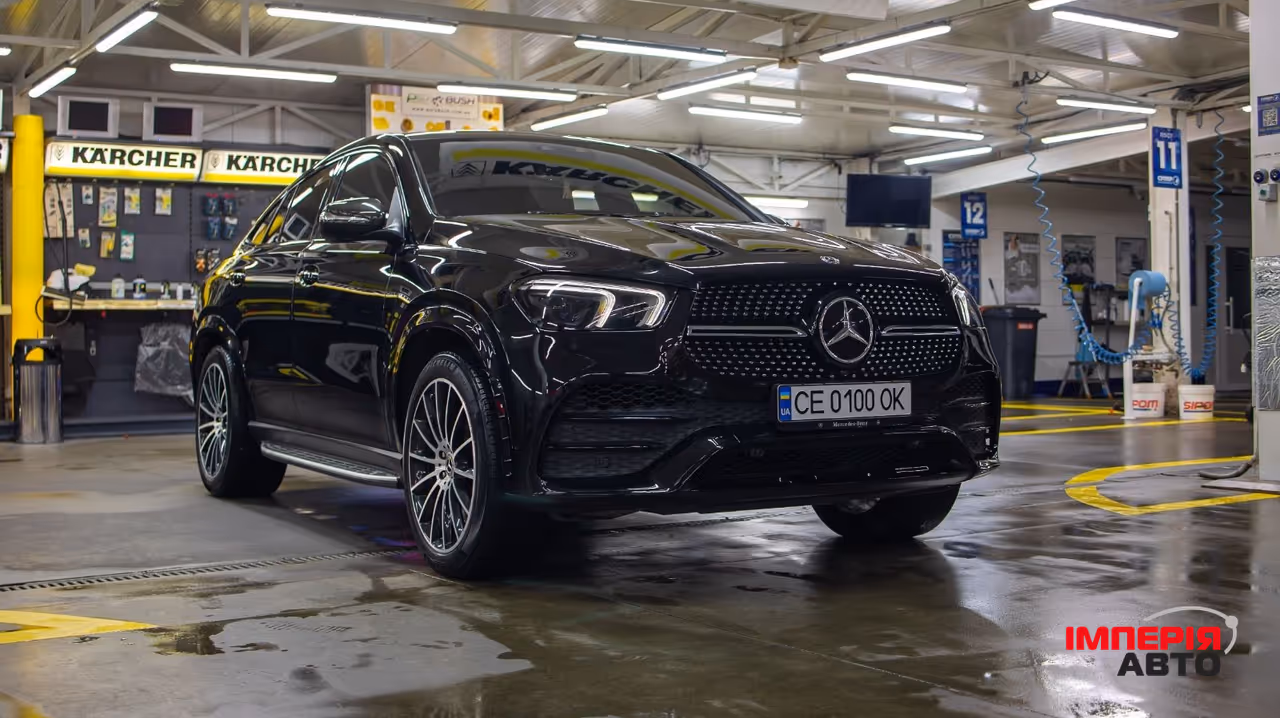 Mercedes-Benz GLE Coupe - фото 3