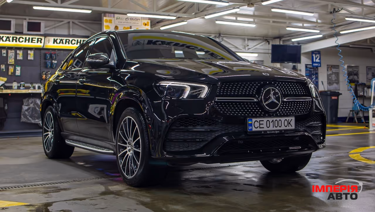 Mercedes-Benz GLE Coupe - фото 2